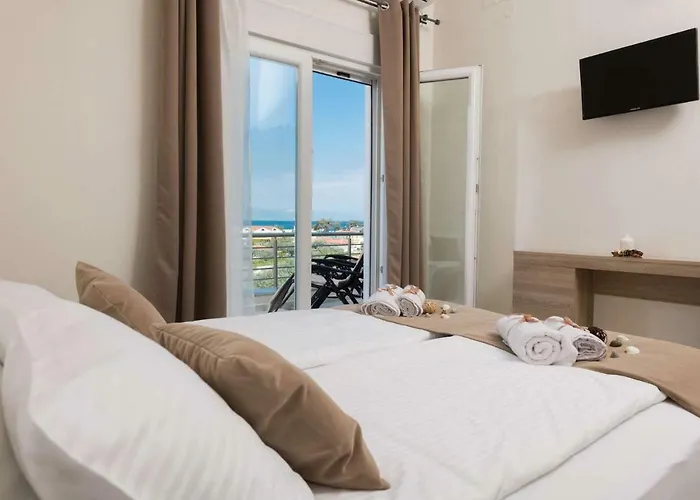 Maria's Sea View فيلة Skala Rachoni (Thasos)