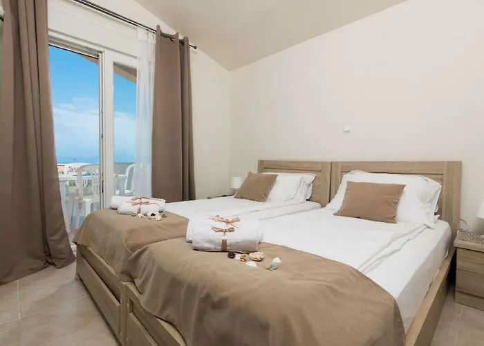 Maria's Sea View فيلة *