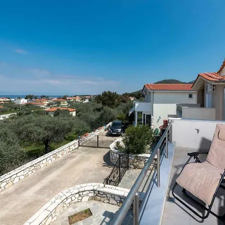 Maria's Sea View Βίλα Σκάλα Ραχωνίου