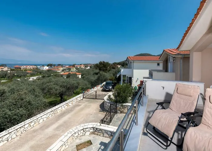 Maria's Sea View 빌라 Skala Rachoni (Thasos)