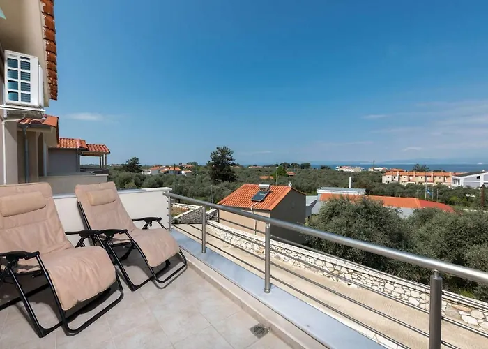 Maria's Sea View * Σκάλα Ραχωνίου