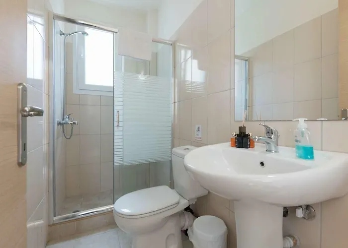 빌라 Maria's Sea View Skala Rachoni (Thasos)